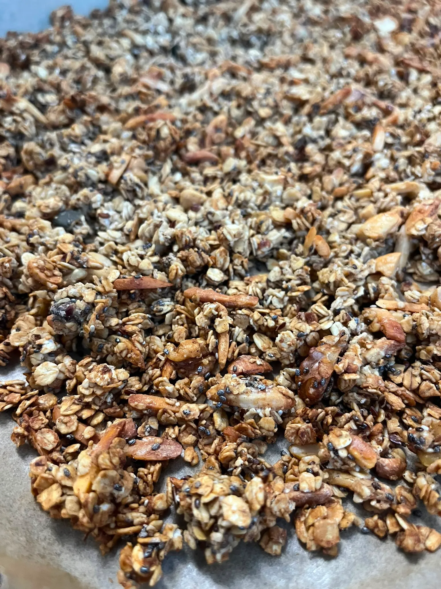 Knuspriges Sauerteig-Granola