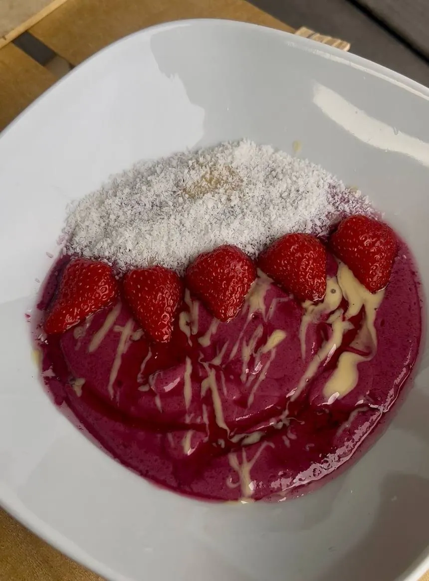 Fancy Berry Bowl in unter 5 Minuten