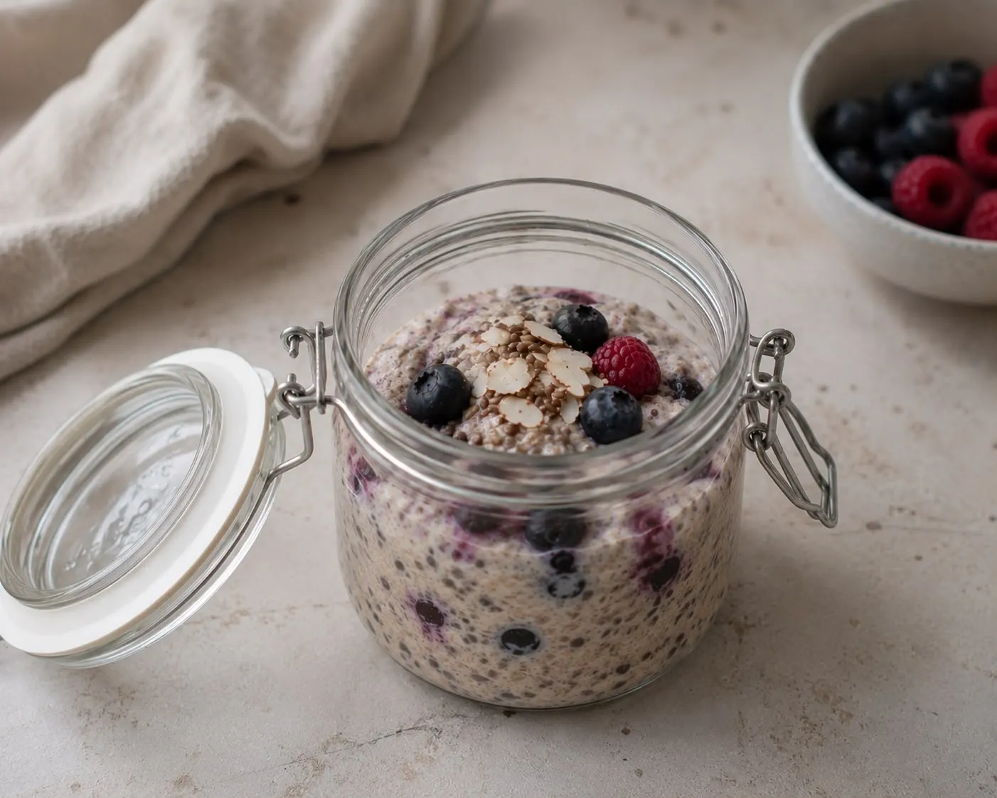 Overnight Oats mit Chia