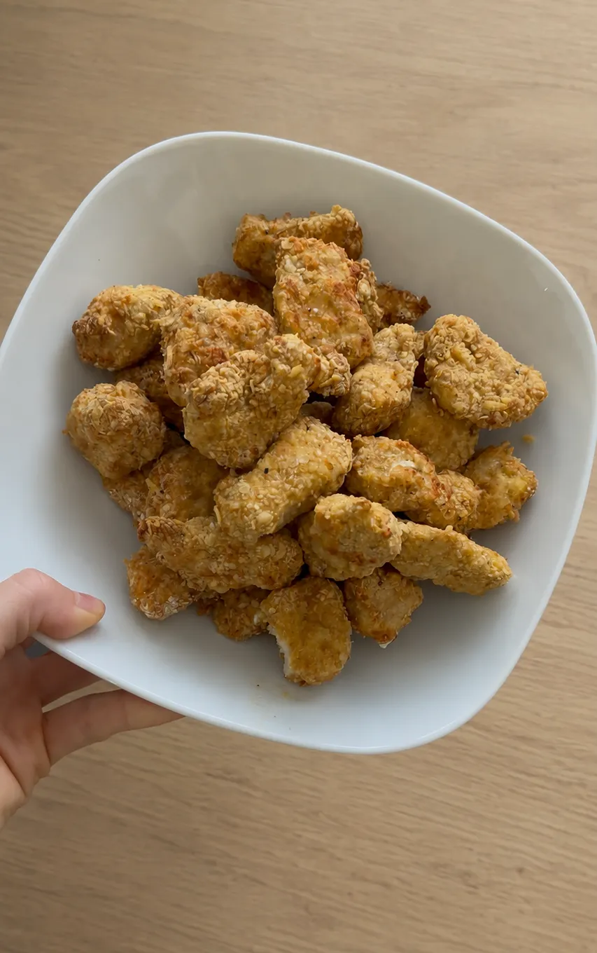 Gesunde Chicken Nuggets