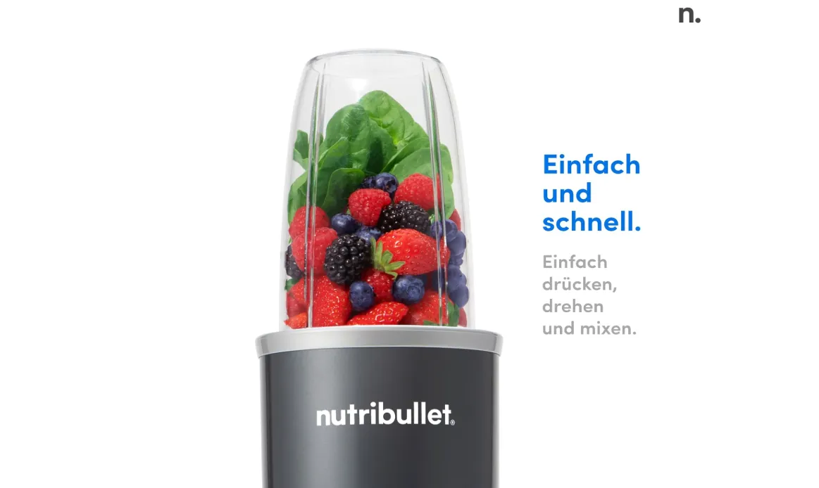 Smoothie-Mixer