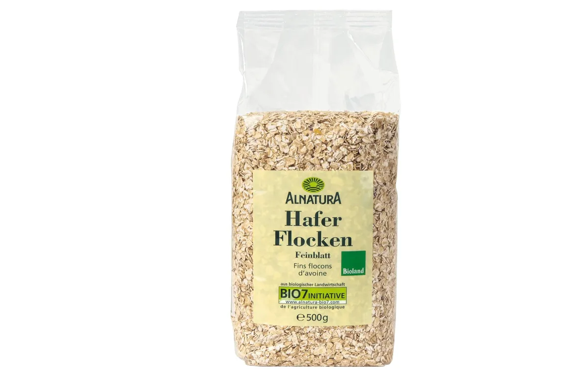 Bio-Haferflocken